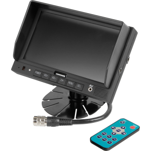 M3, Monitor LCD 7", Cam 1+2+3+4