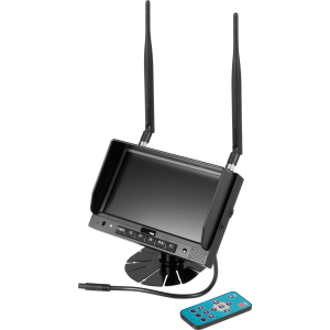 M4, Monitor LCD 7" Wireless, Cam 1+2+3+4