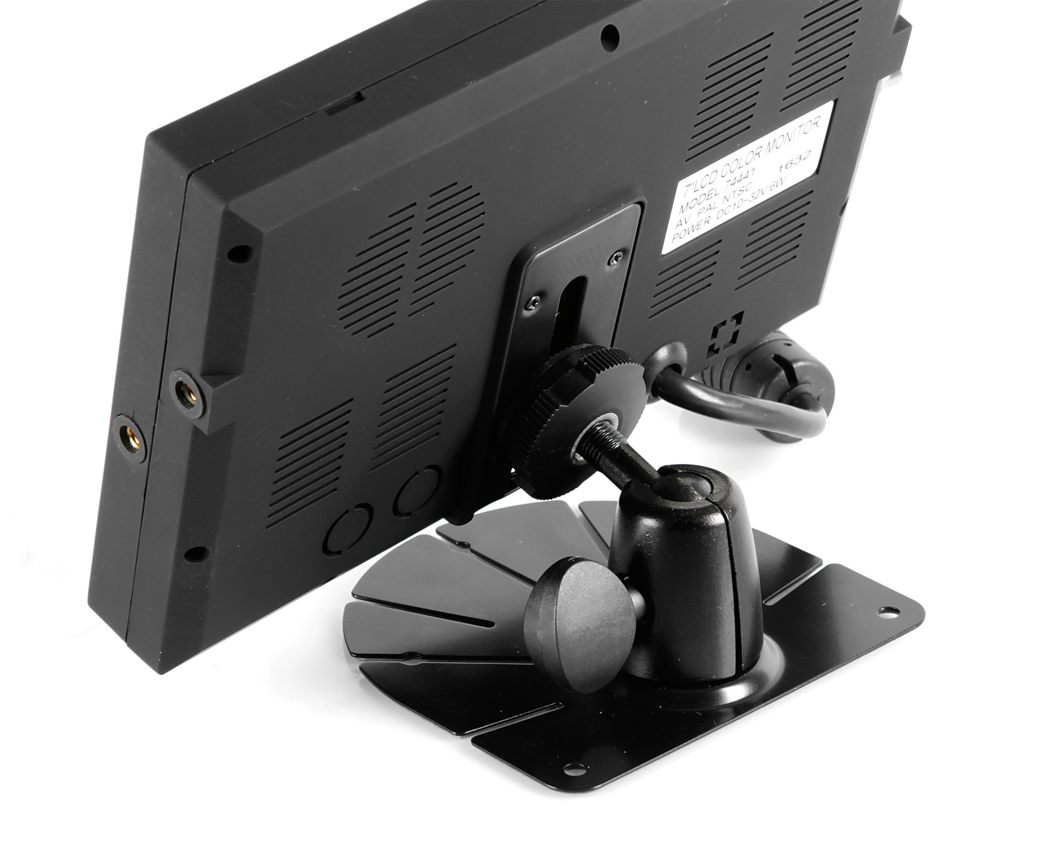 M4, Monitor LCD 7" Wireless, Cam 1+2+3+4 - immagine 4