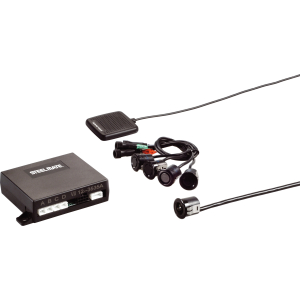 PTSV401, kit 4 sensori parcheggio con telecamera, 12V