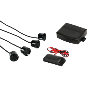 Setay W4, kit 4 sensori parcheggio con display wireless, 12V
