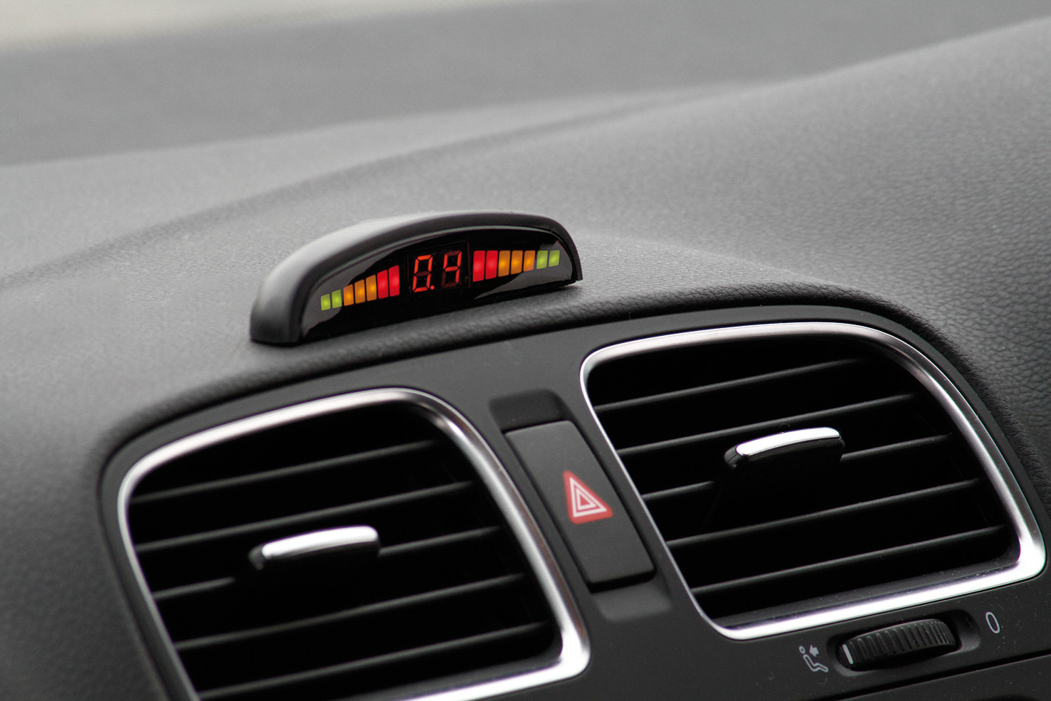 Setay S4, kit 4 sensori parcheggio con display digitale, 12V - immagine 2