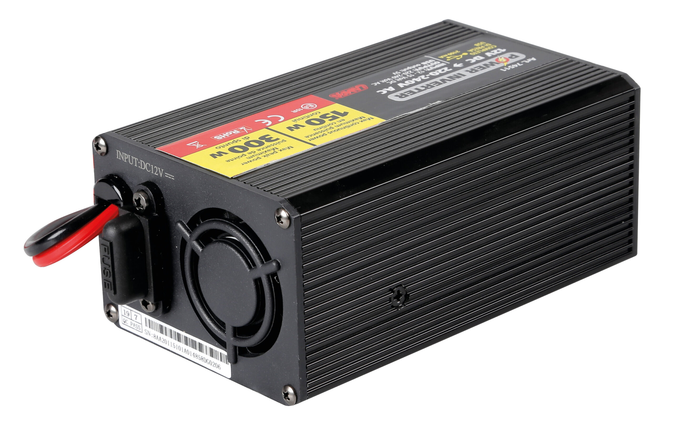 Power Inverter 150, trasformatore 12V > 220V - immagine 2