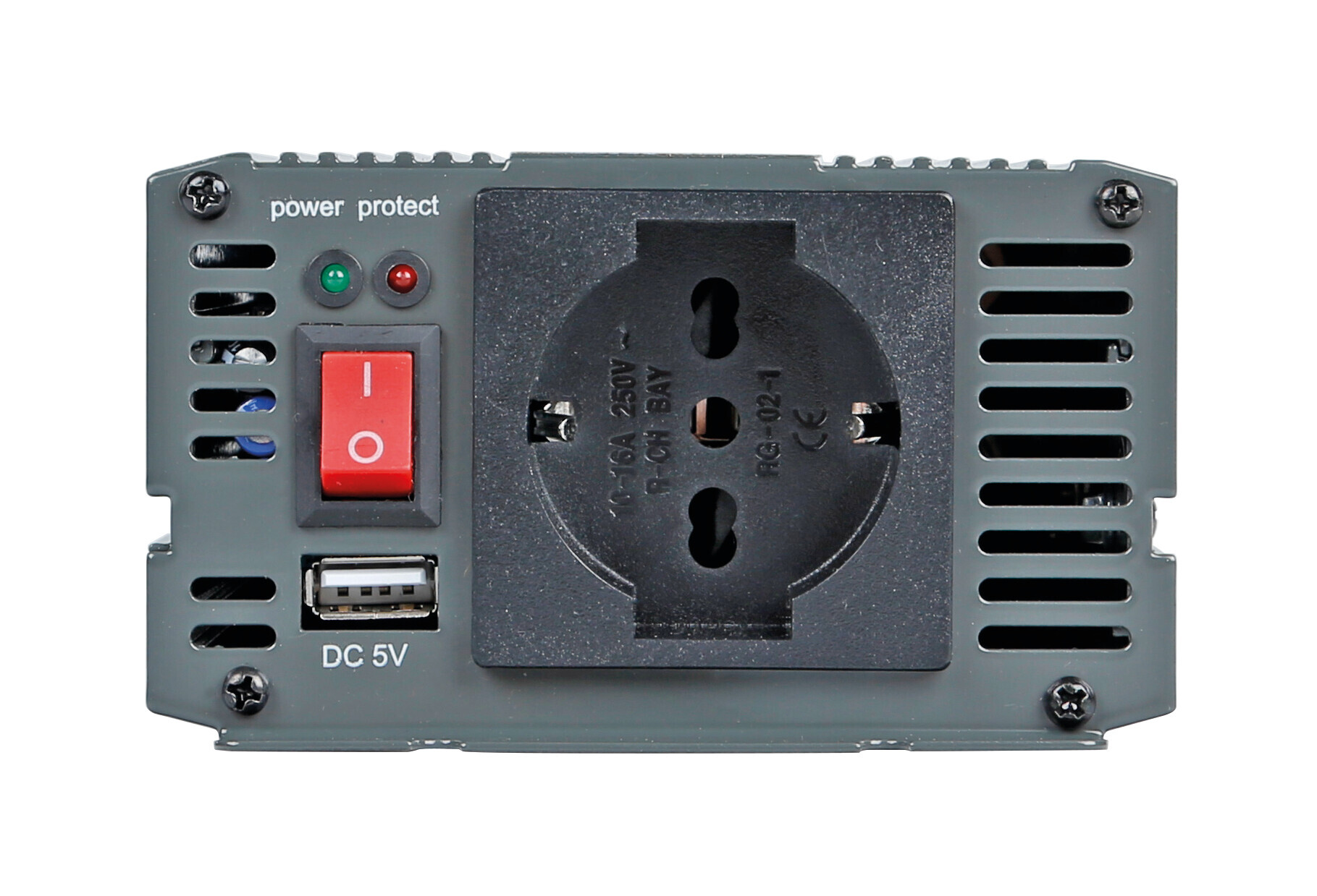 Power Inverter 300, trasformatore 12V > 220V - immagine 4