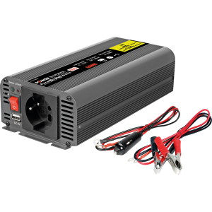 Power Inverter PSW600, trasformatore a onda sinusoidale pura 12V > 230V