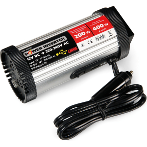 Power Inverter 200, trasformatore 12V > 220V