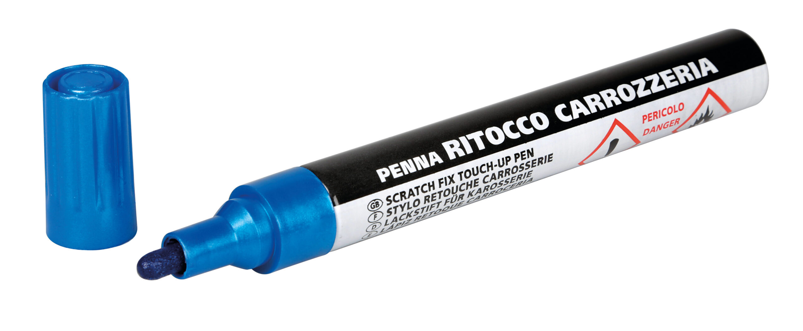 Penna ritocco carrozzeria - Blu - 597 - immagine 3