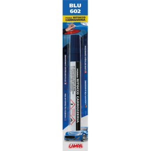 Penna ritocco carrozzeria - Blu - 602