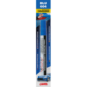 Penna ritocco carrozzeria - Blu - 604