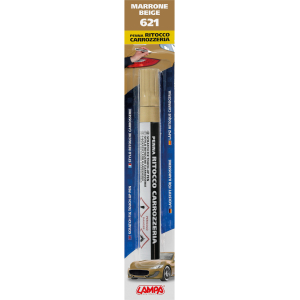 Penna ritocco carrozzeria - Beige - 621