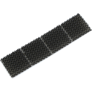 Adesivi Duotec auto-accoppianti, set 4 pz - 25x25 mm