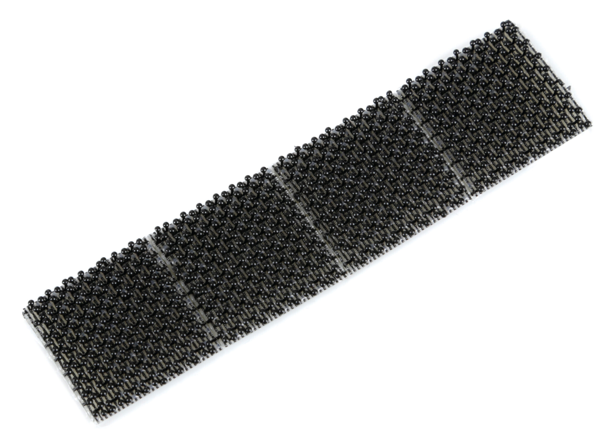 Adesivi Duotec auto-accoppianti, set 4 pz - 25x25 mm