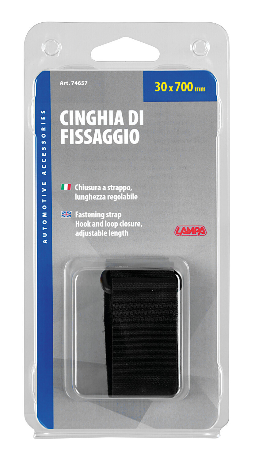 Cinghia di fissaggio - 30x700 mm - immagine 6
