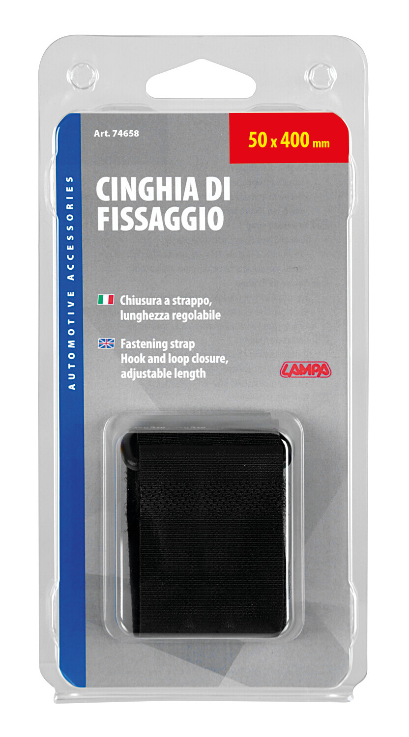 Cinghia di fissaggio - 50x400 mm - immagine 6