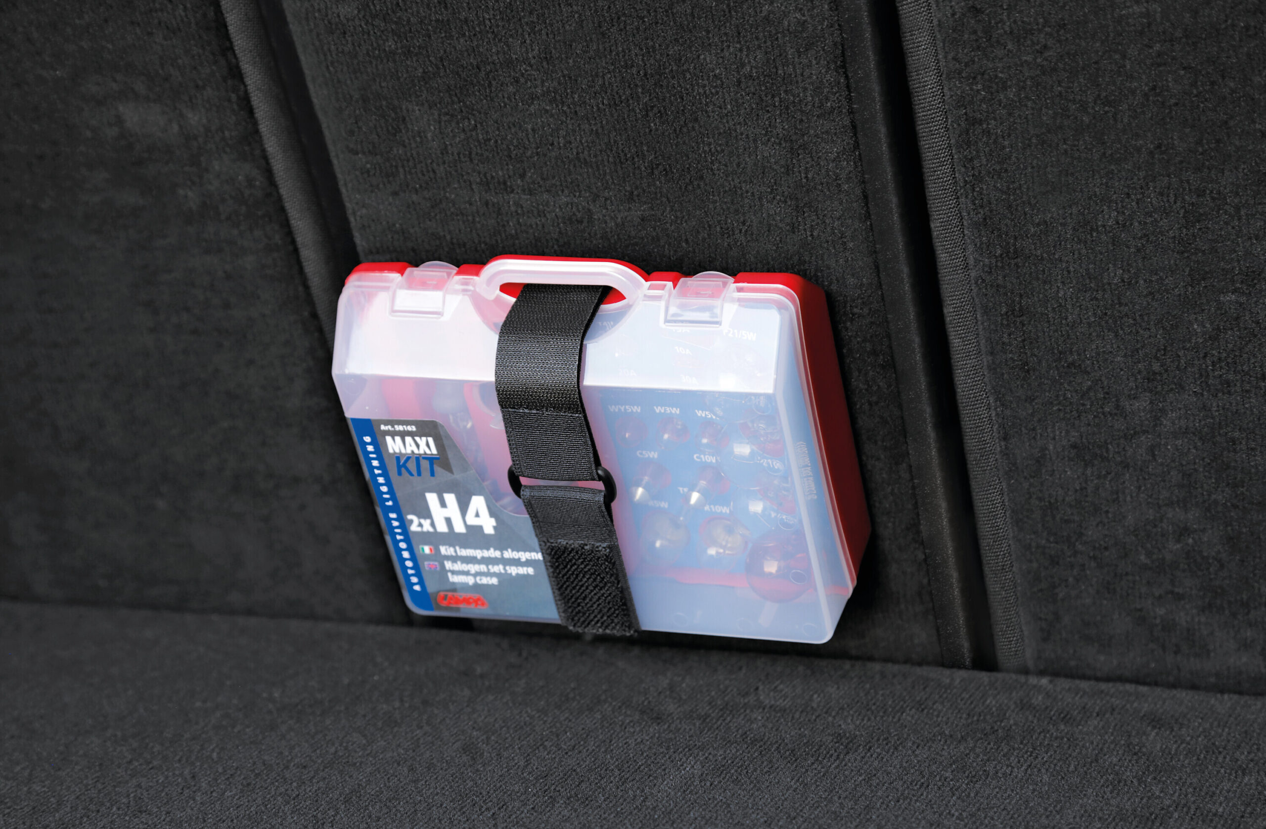 Cinghia elasticizzata di fissaggio - 30x400 mm (+20%) - immagine 3