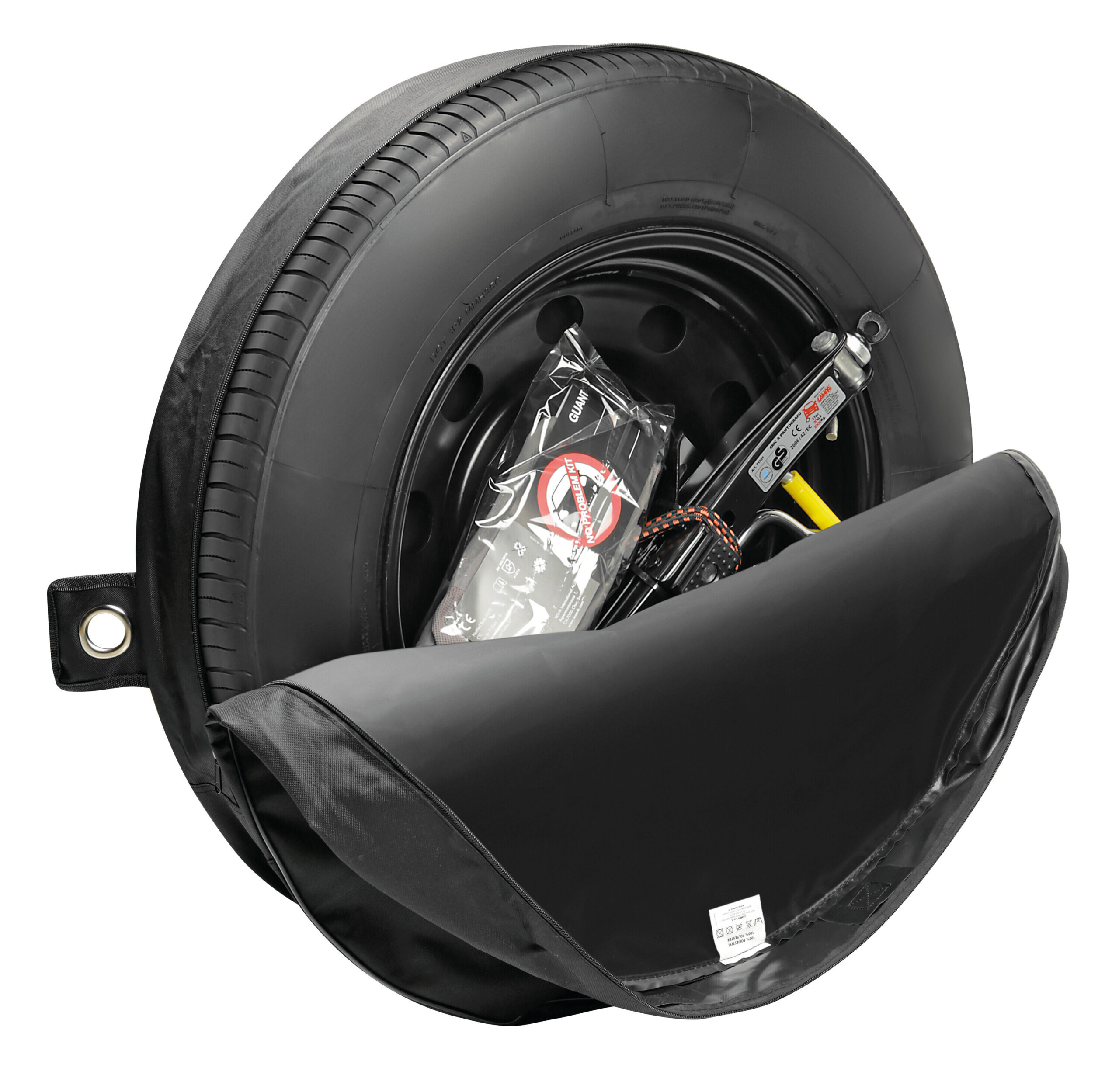 Acciaio - 125/80-15 - Kit ruotino di scorta - immagine 2