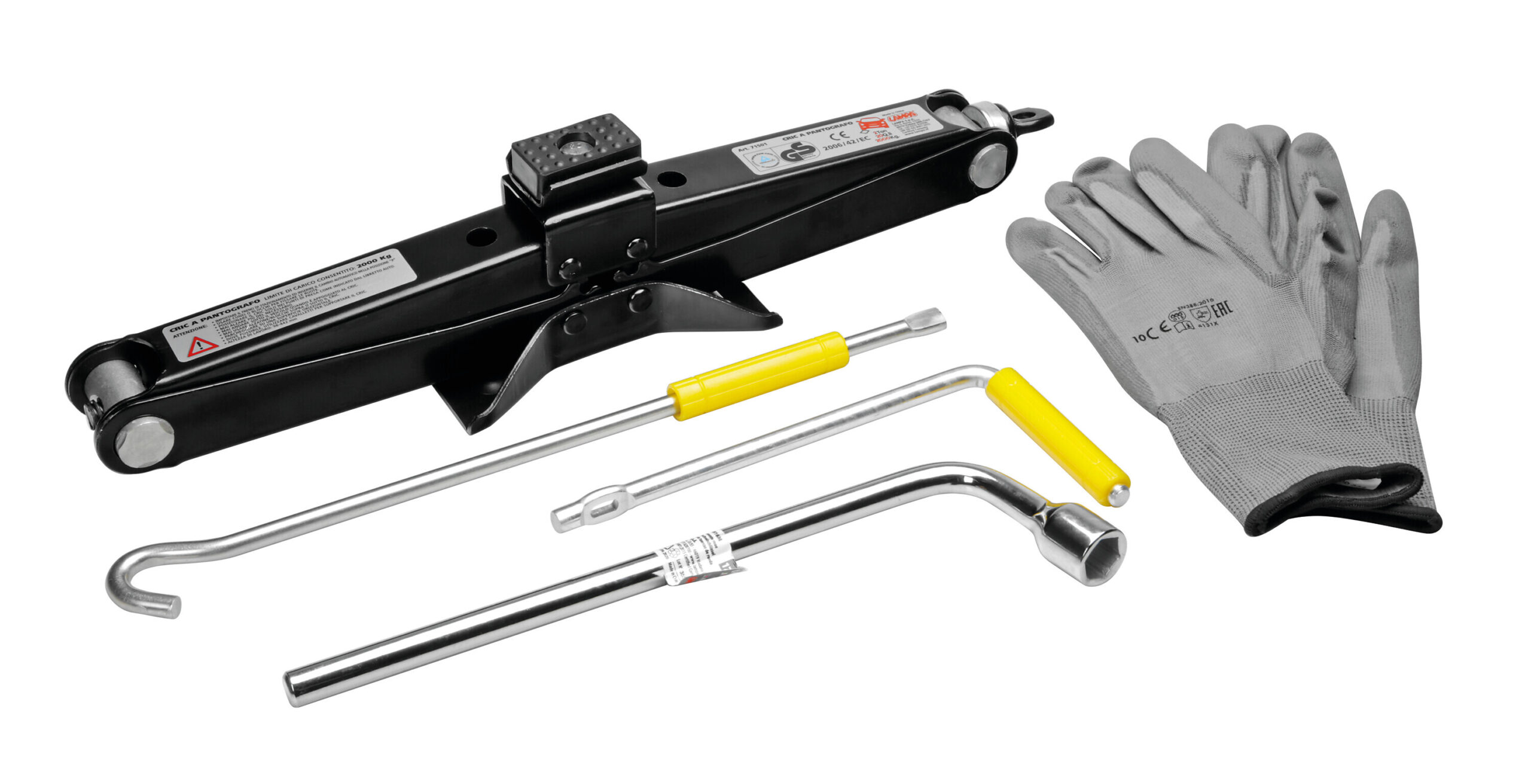 Acciaio - 125/80-15 - Kit ruotino di scorta - immagine 3