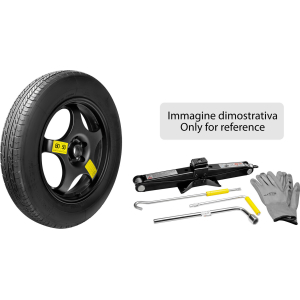 Lega - 145/80-18 - Kit ruotino di scorta