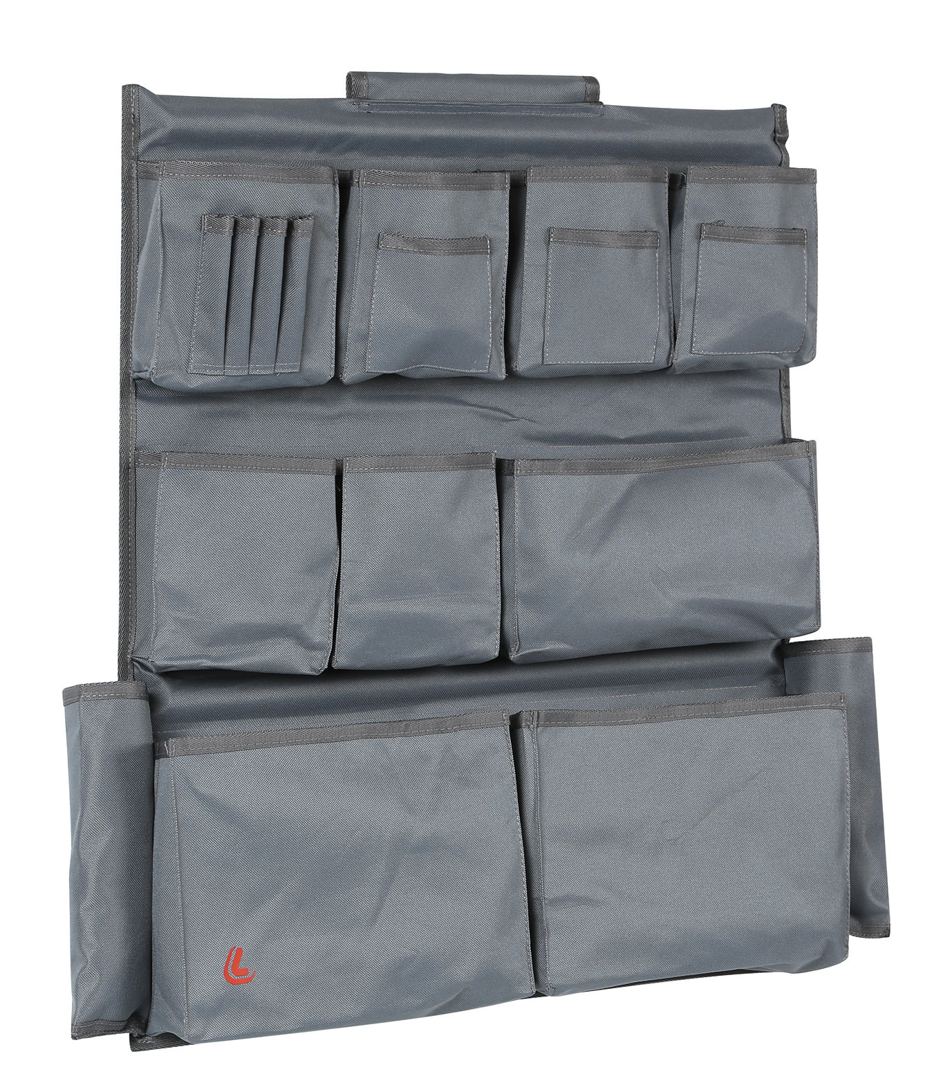 Premium, organizer per bracciolo camion, 11 tasche