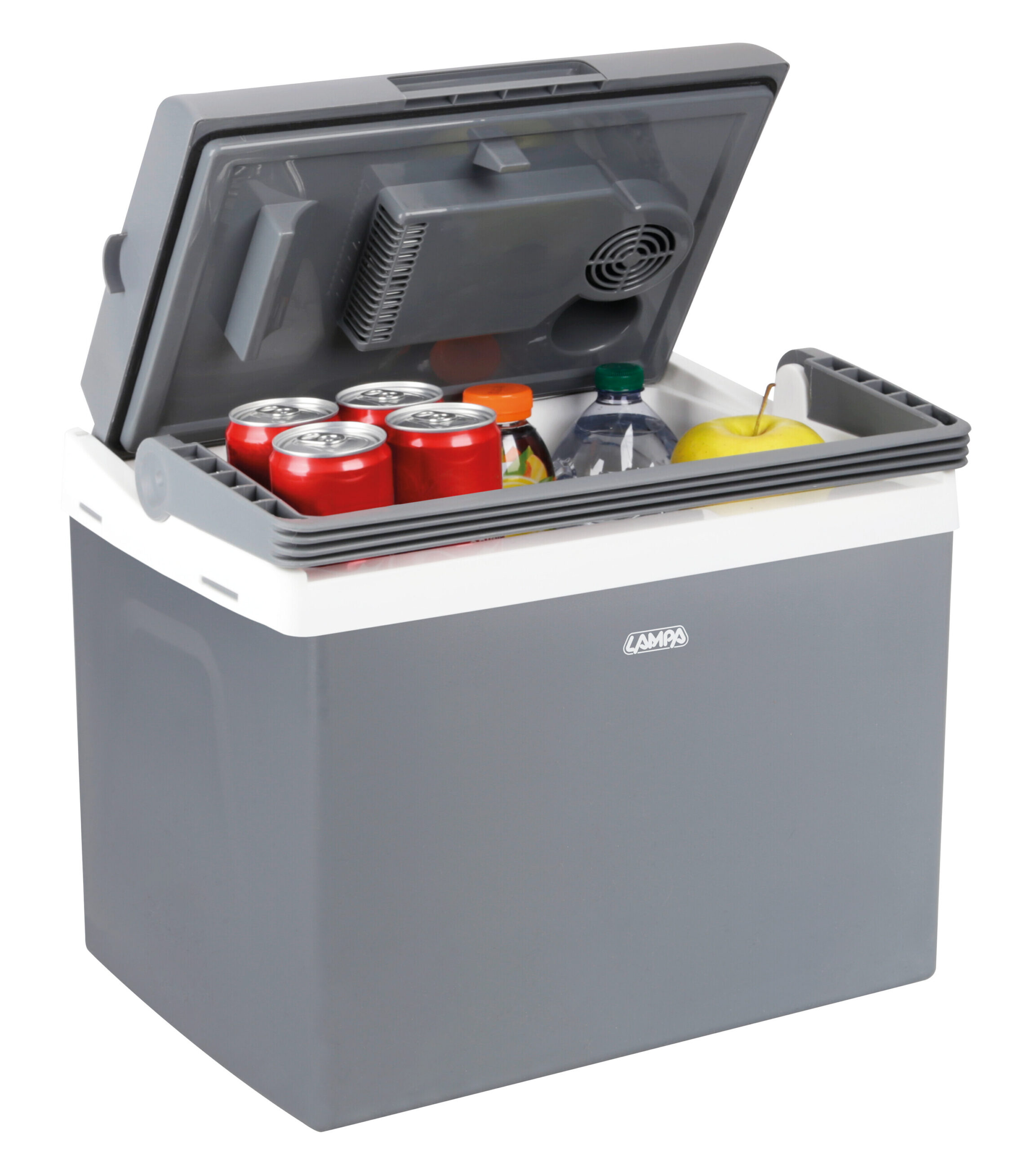 FT-25, frigorifero-scaldavivande portatile 25 litri, 12V+220V - immagine 3