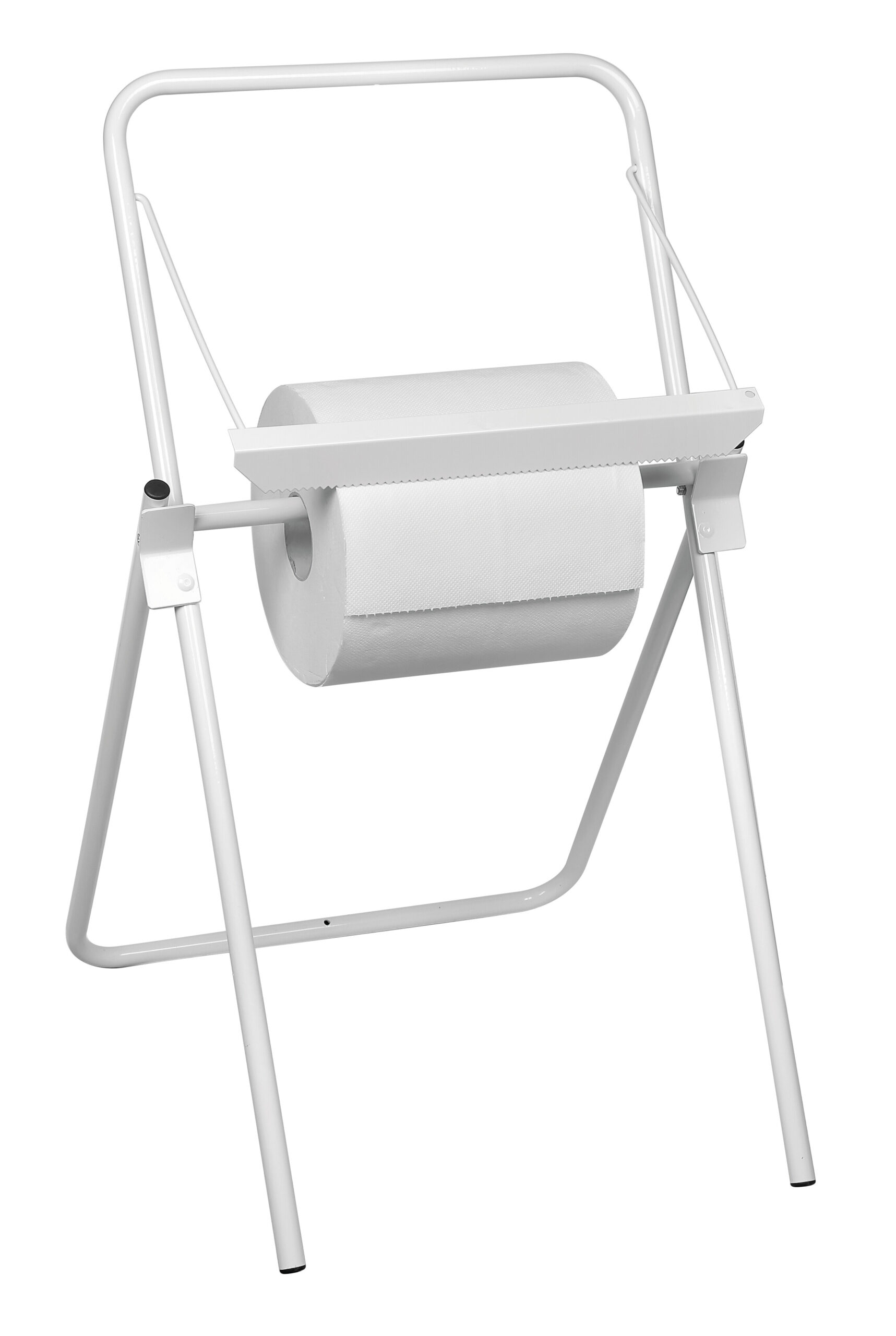 Dispenser da pavimento per bobine di carta - immagine 2
