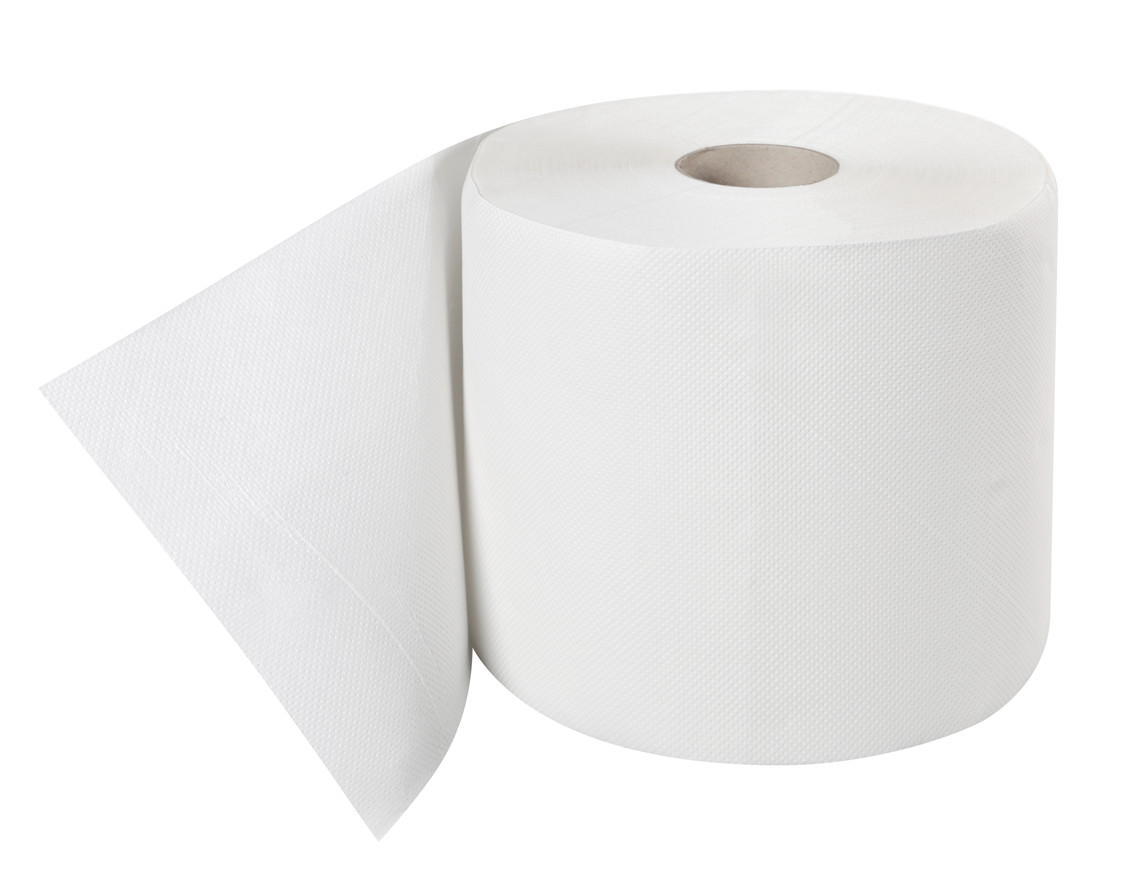 Set 2 bobine di carta 2 veli, 800 strappi