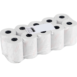 Rotoli carta termica per POS, 10 pz - 55 g/m² - 57 mm x 20 m