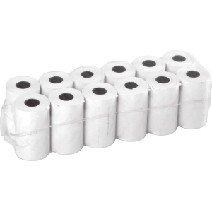 Rotoli carta termica per POS, 12 pz - 55 g/m² - 57 mm x 15 m