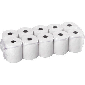 Rotoli carta termica per registratori di cassa, 10 pz - 55 g/m² - 57 mm x 30 m