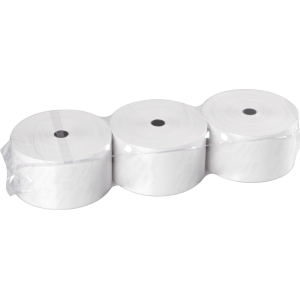 Rotoli carta termica per colonnine aree di servizio, 3 pz - 55 g/m² - 57 mm x 150 m