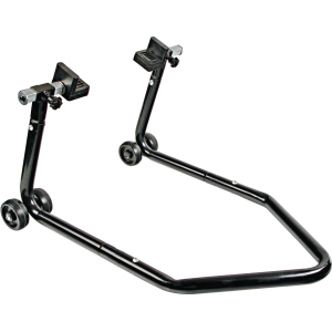 Cavalletto scomponibile sollevamento moto posteriore