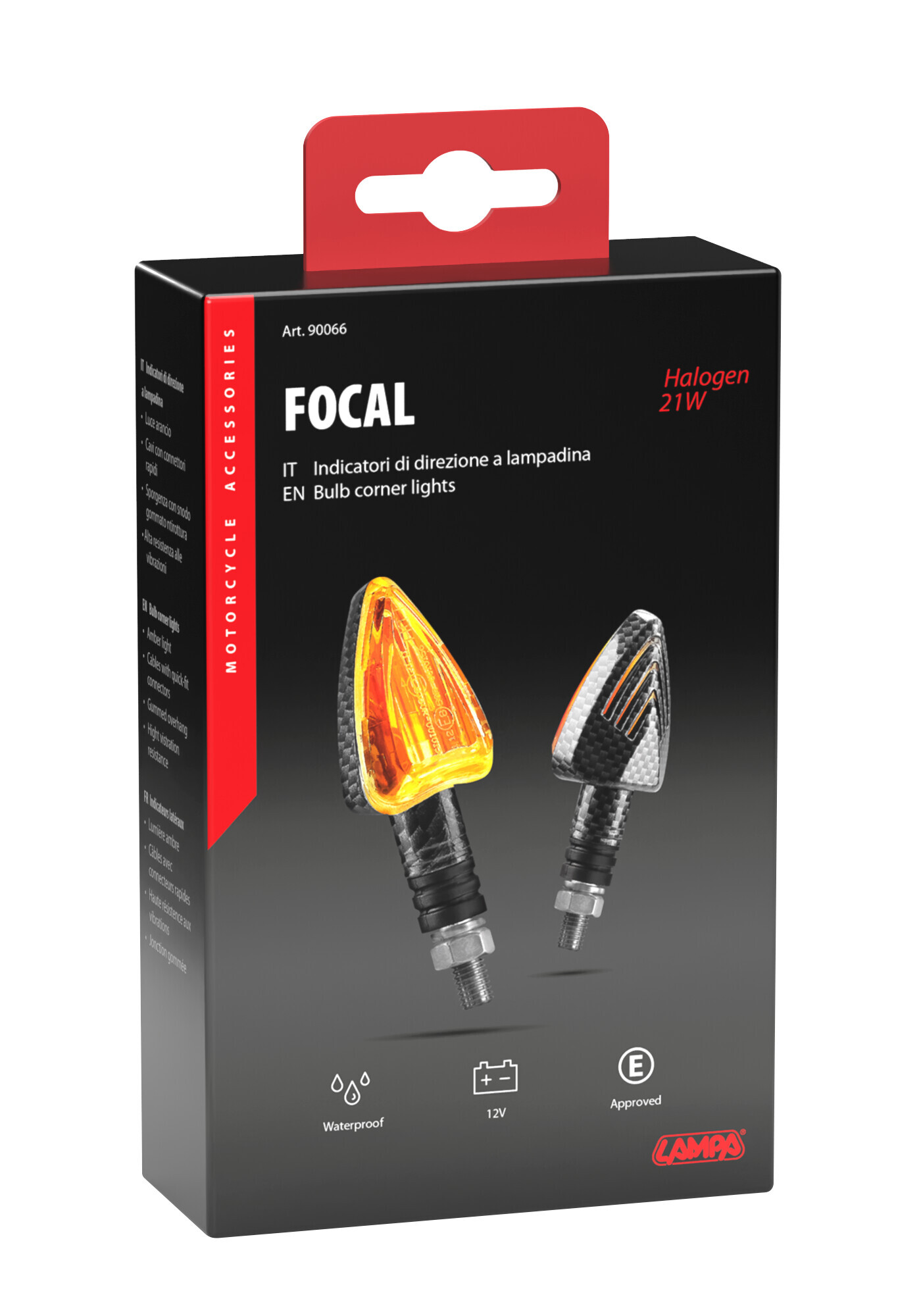 Focal, indicatori di direzione - 21W - Carbon - immagine 4