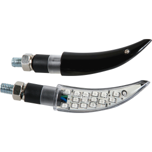 Katana, indicatori direzione a Led - 12V LED - Nero
