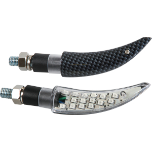 Katana, indicatori direzione a Led - 12V LED - Carbon