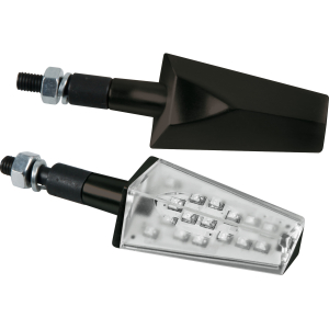 Duke, indicatori direzione a Led - 12V LED - Nero