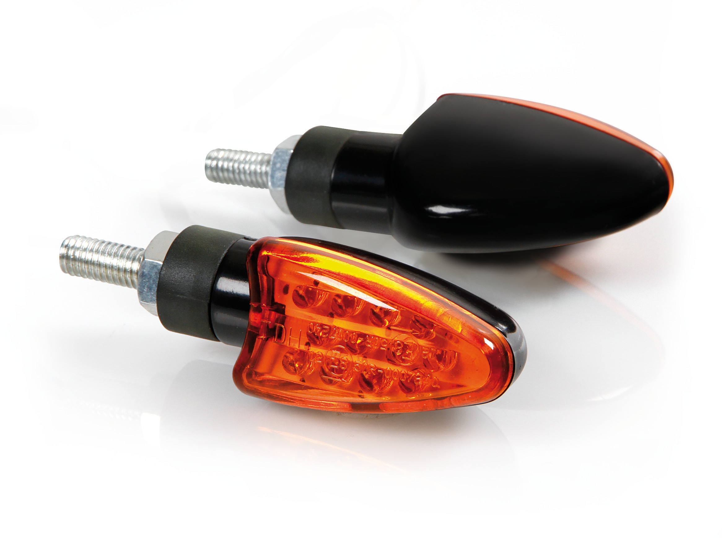 Arrow, indicatori direzione - 12V LED - Nero - immagine 3