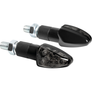 Atom, indicatori di direzione - 12V LED - Nero