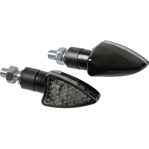 Arrow-2, indicatori di direzione a Led - 12V LED - Nero