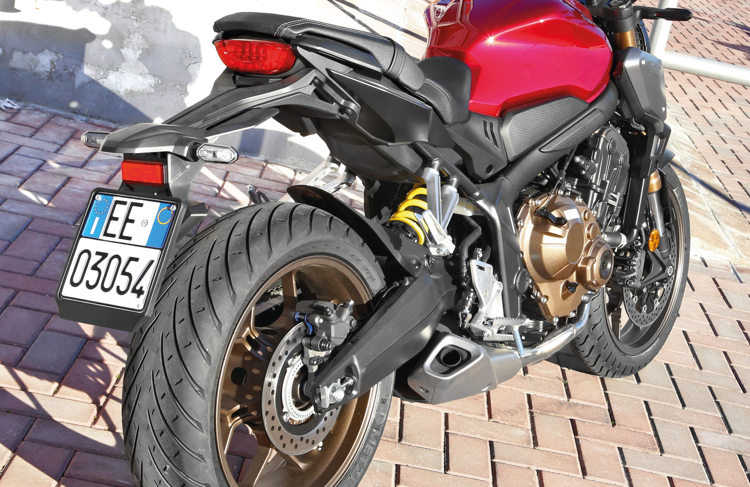 Portatarga universale moto - immagine 2