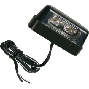 Luce targa a 4 Led - Bianco - Omologato