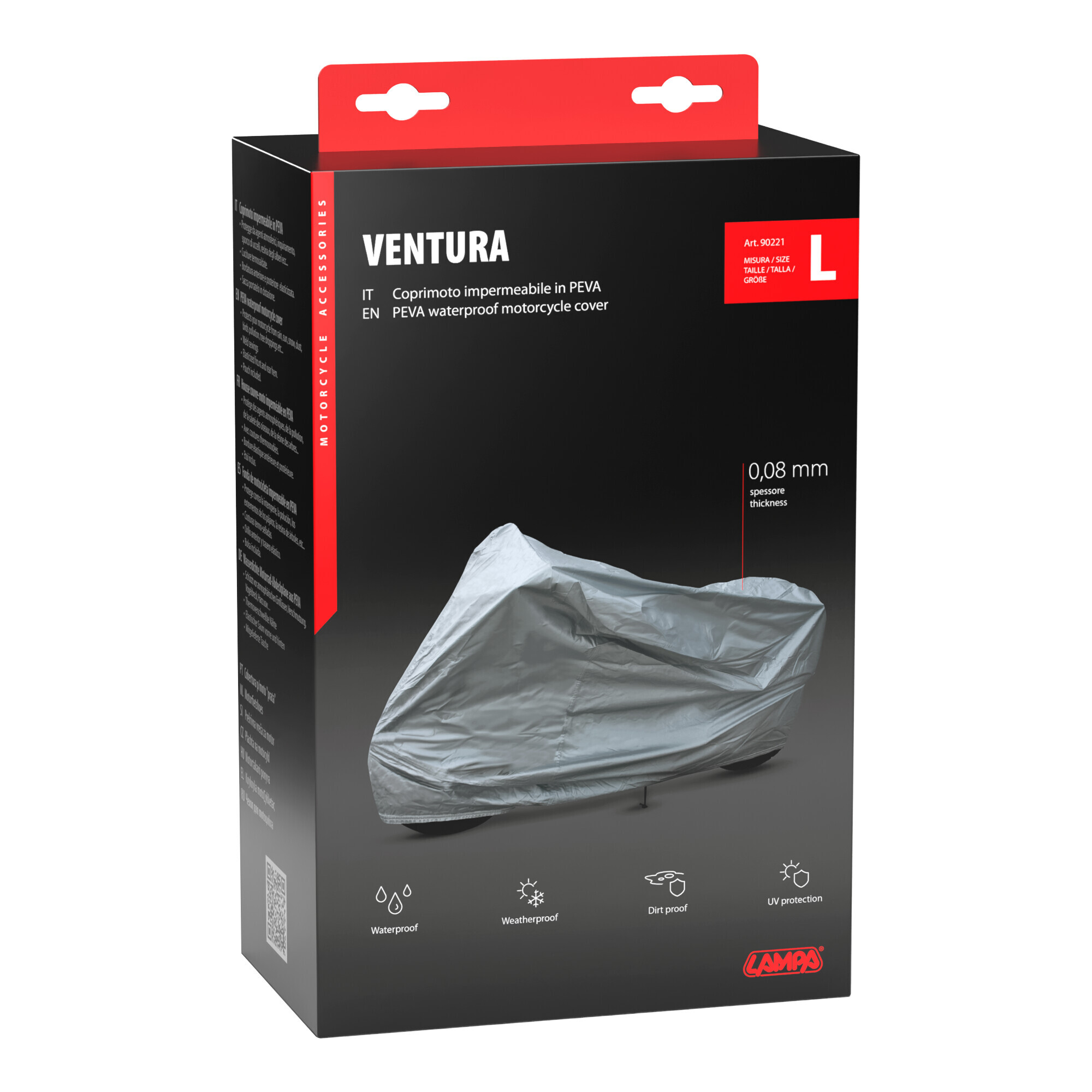 Ventura, coprimoto - L - immagine 4