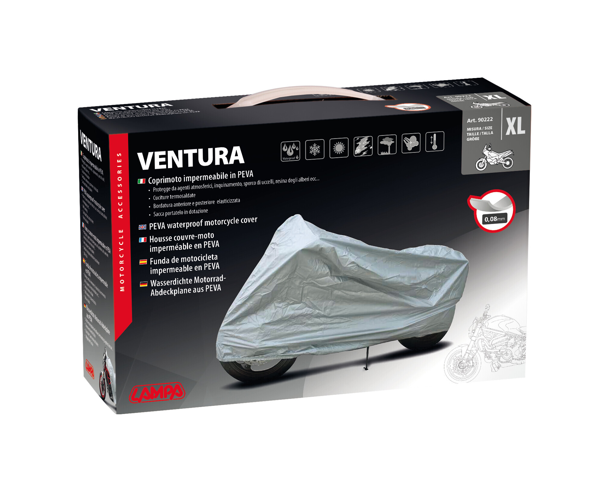 Ventura, coprimoto - XL - immagine 4