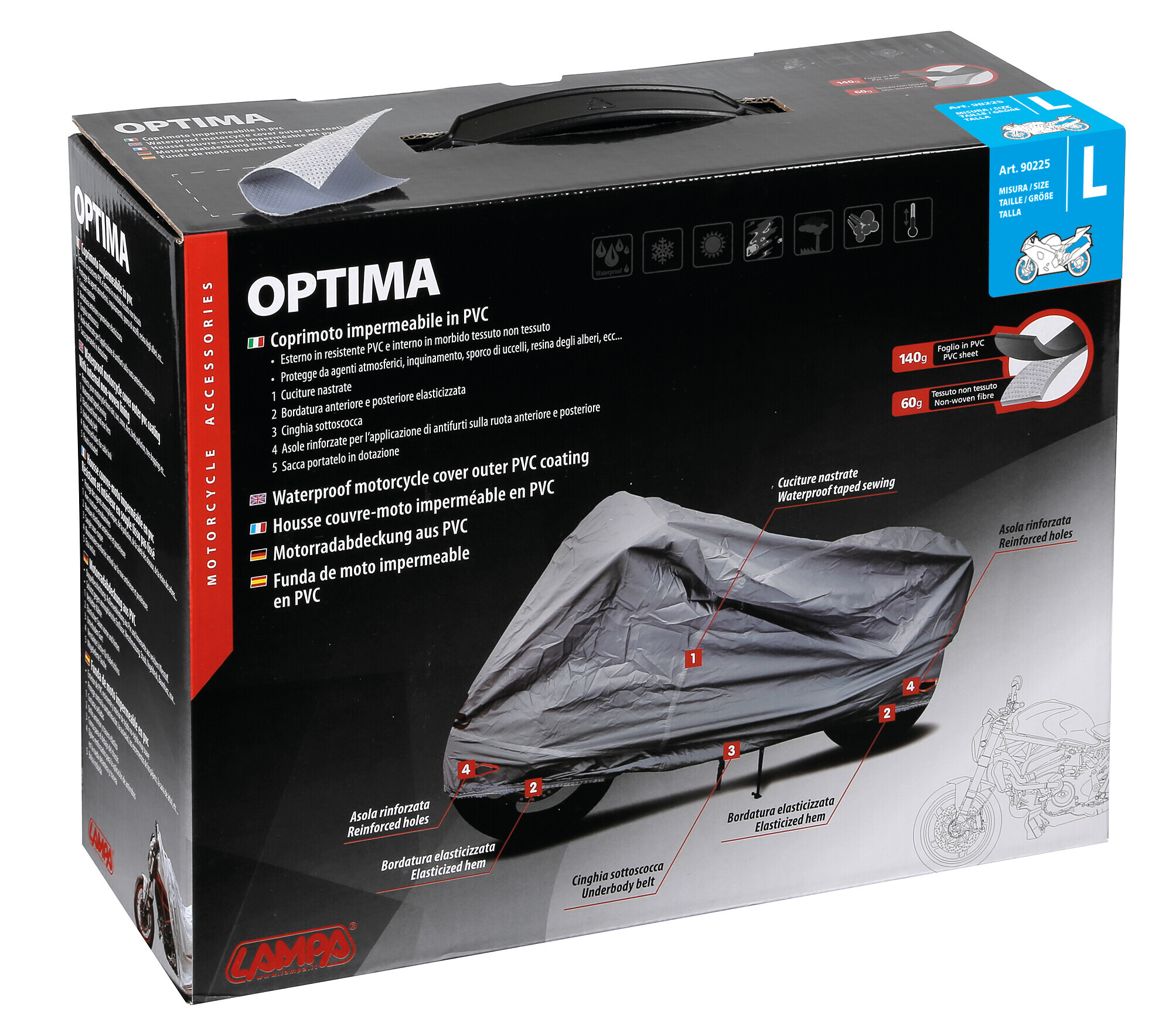 Optima, coprimoto - L - immagine 4