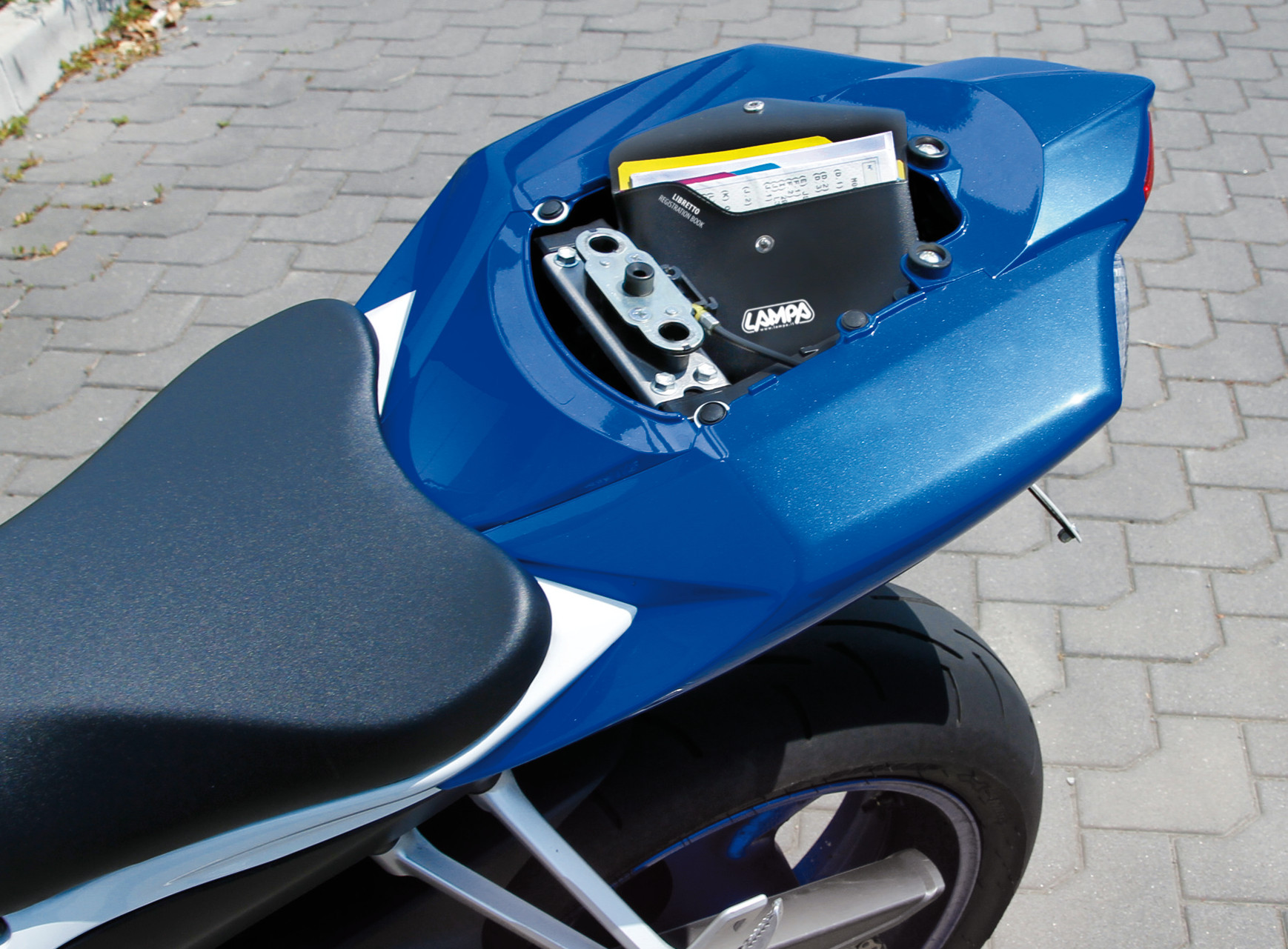 Porta documenti per moto - immagine 3