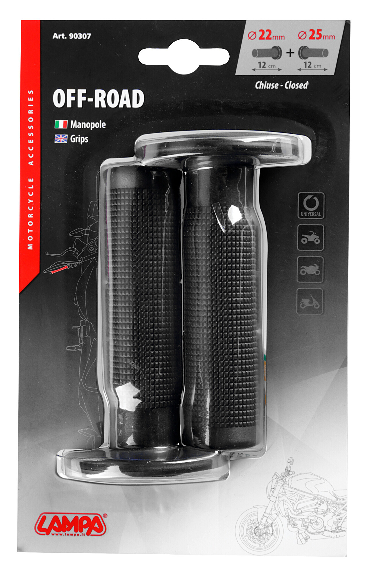 Manopole Off-Road - immagine 2