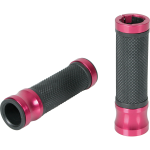 Manopole Metal Grips - Rosso