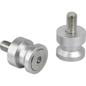 Coppia supporti cavalletto - M8x1,25 mm - Alluminio