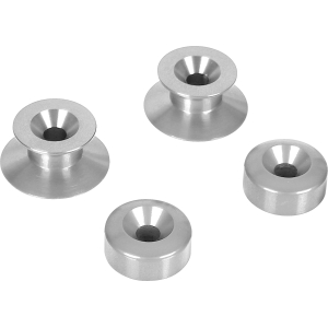 Kit supporti cavalletto - 10 mm - Alluminio