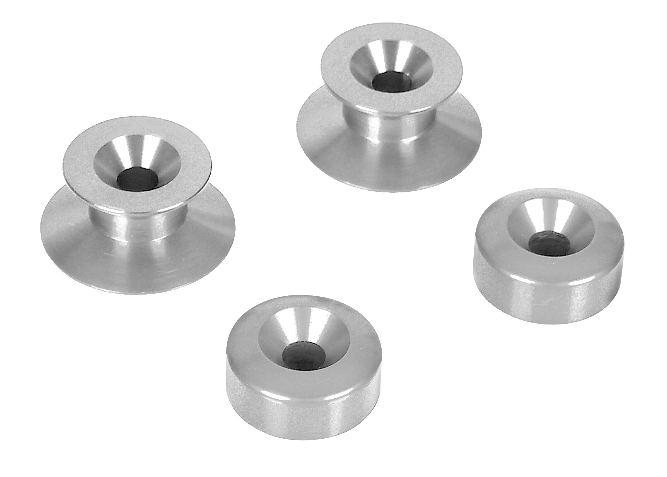 Kit supporti cavalletto - 10 mm - Alluminio