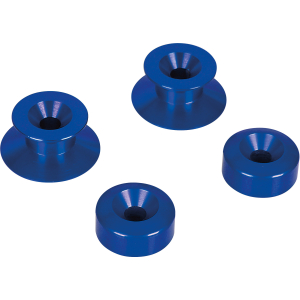 Kit supporti cavalletto - 10 mm - Blu